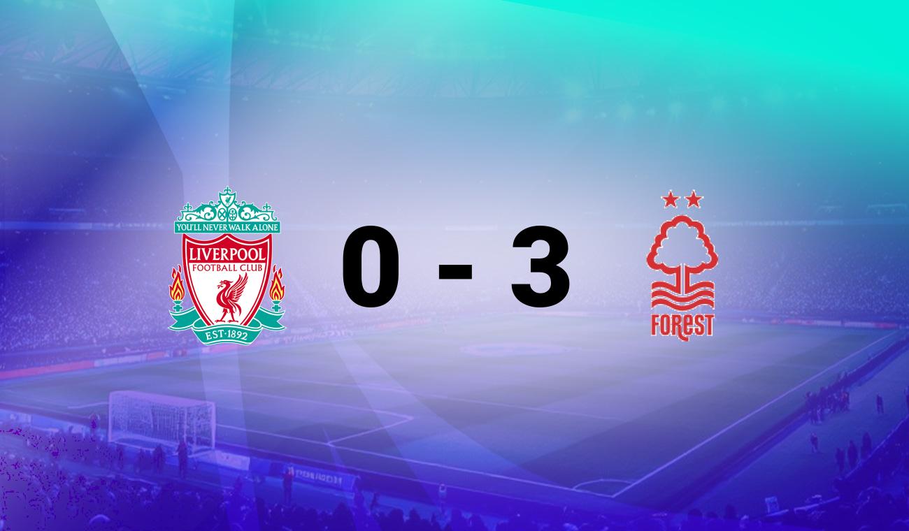 Liverpool vs Nottm Forest