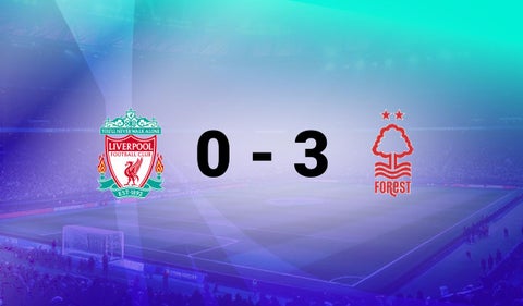 Liverpool vs Nottm Forest