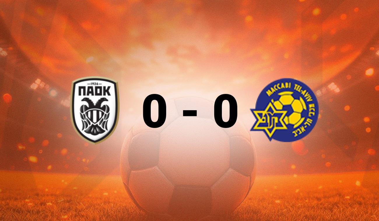 PAOK vs Maccabi TA