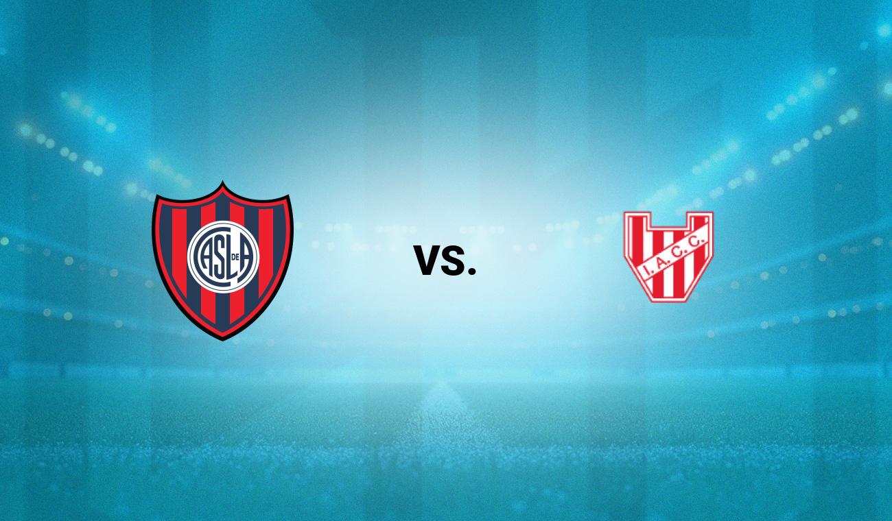 San Lorenzo vs Instituto