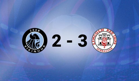 Víkingur vs Red Imps