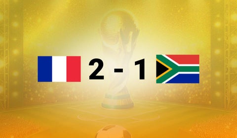France vs South Africa