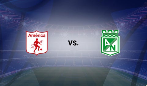 América vs Atl. Nacional