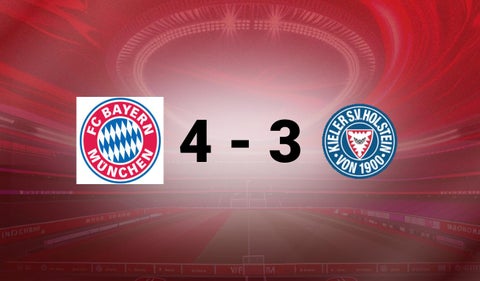 Bayern München vs Holstein