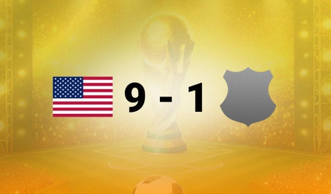 USA vs New Caledonia