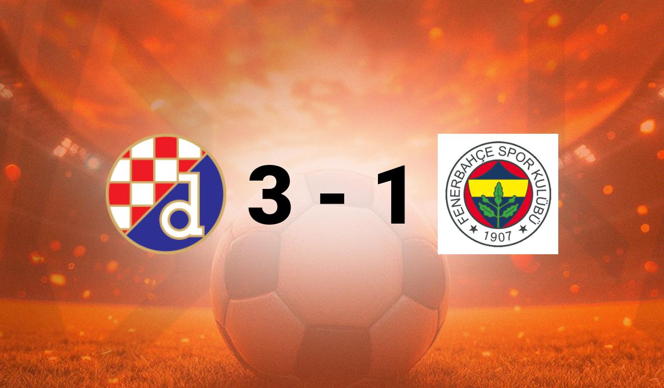 Dinamo Zagreb vs Fenerbahçe
