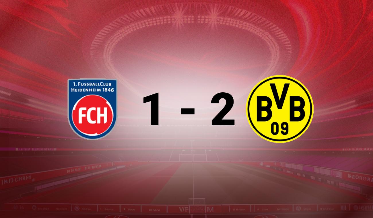 Heidenheim vs Dortmund