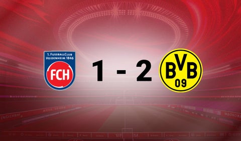 Heidenheim vs Dortmund