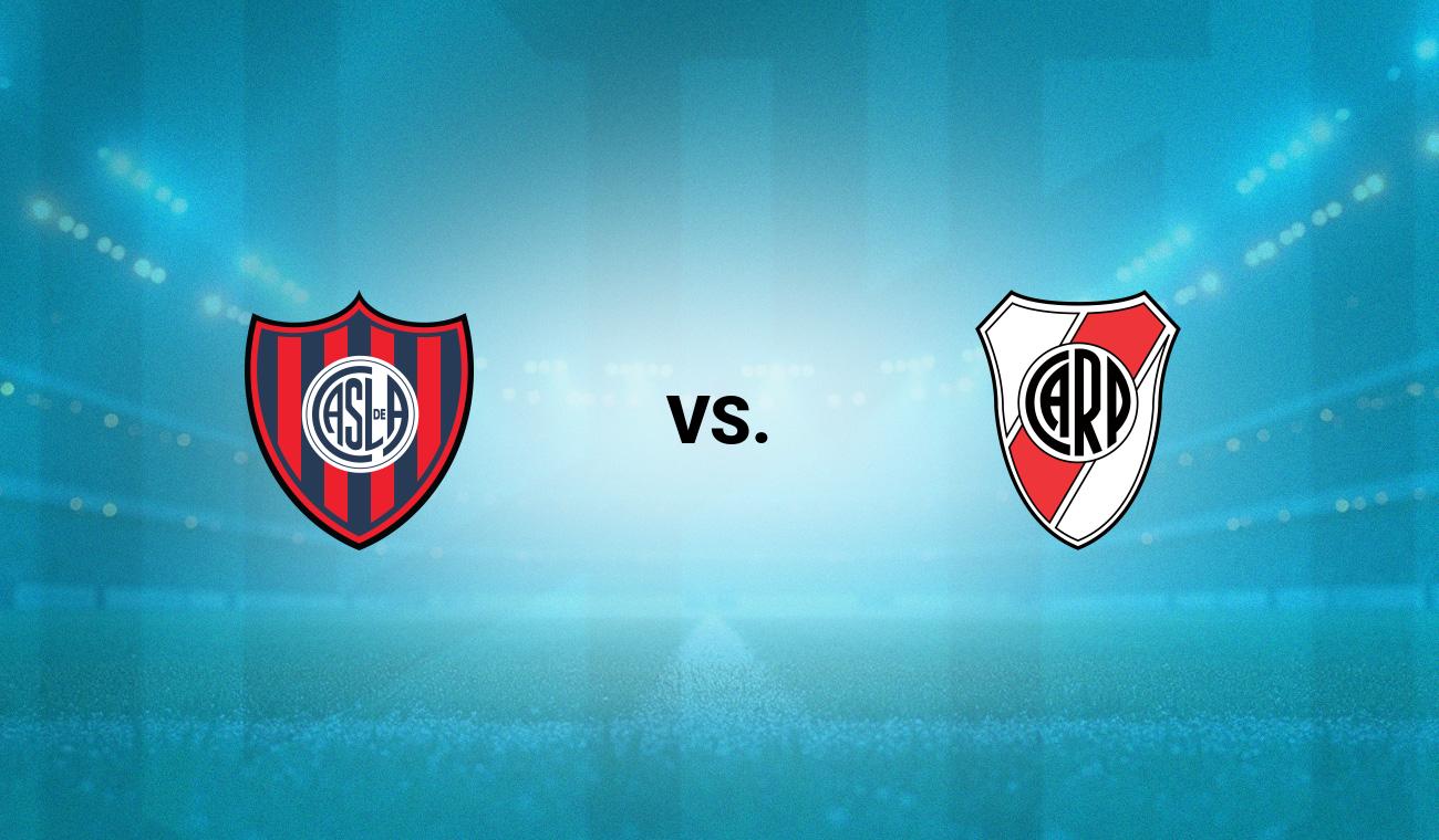 San Lorenzo vs River