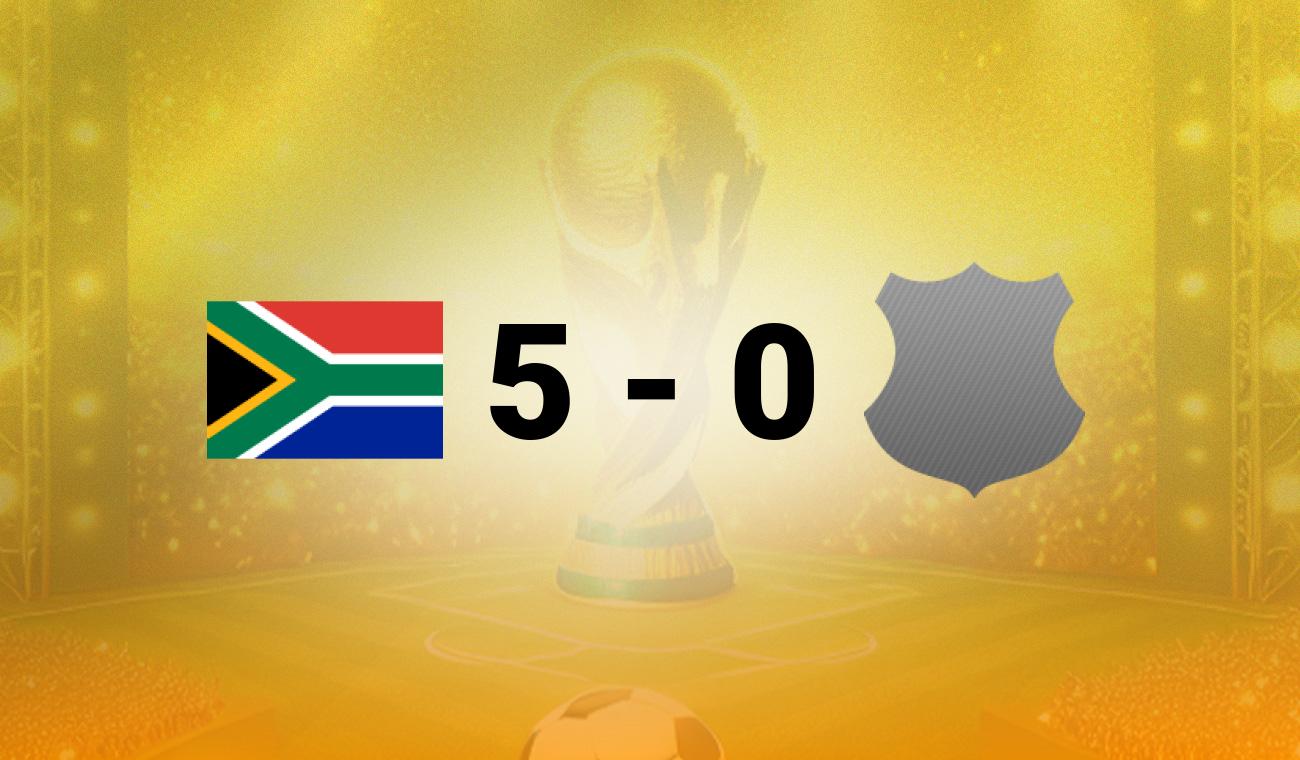 South Africa vs New Caledonia