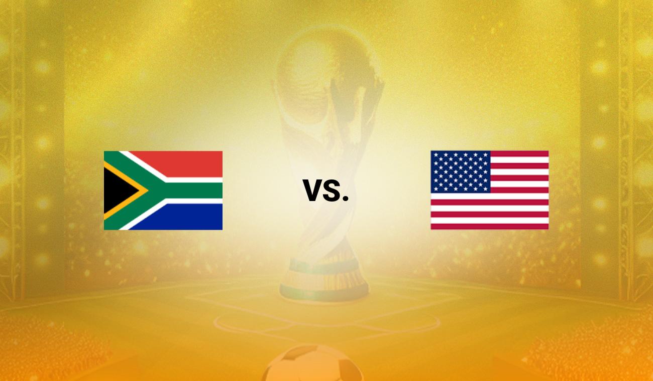 South Africa vs USA