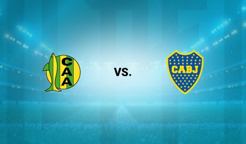 Aldosivi vs Boca