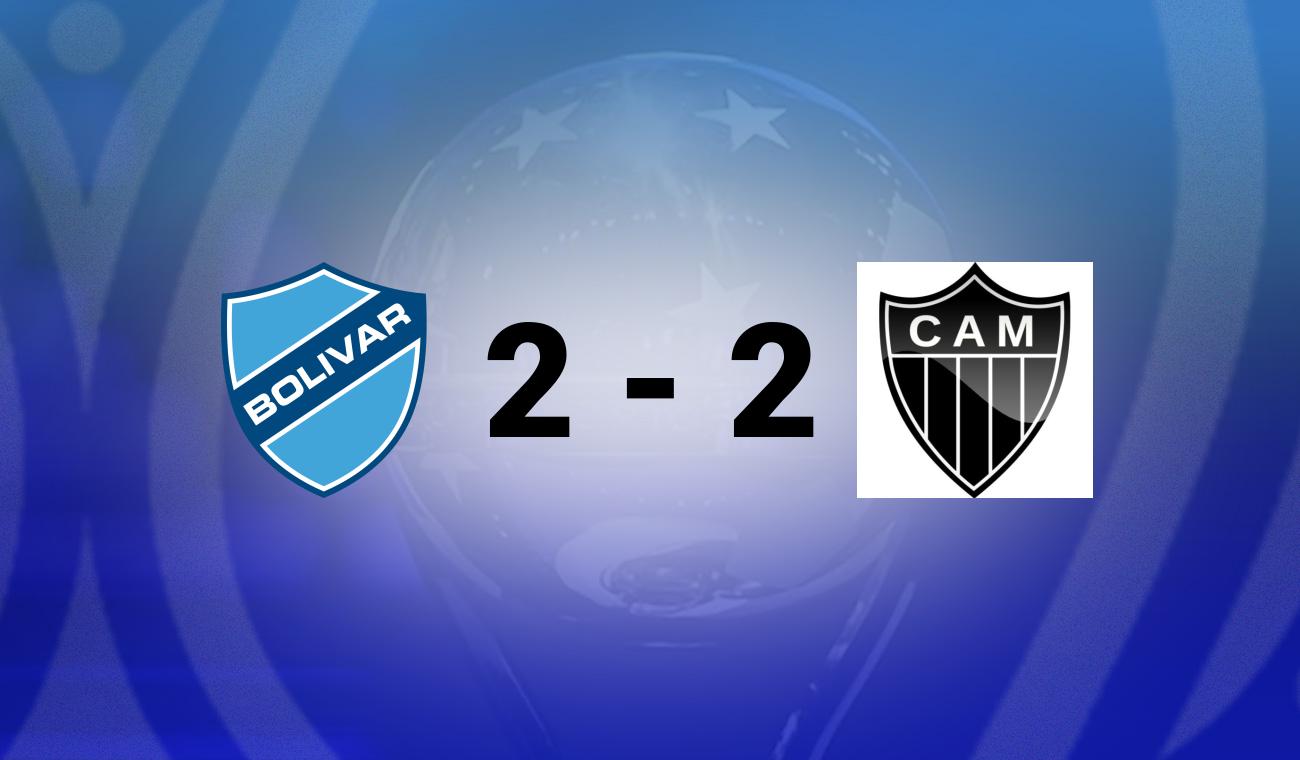 Bolívar vs Atlético MG