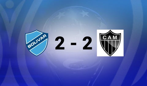 Bolívar vs Atlético MG