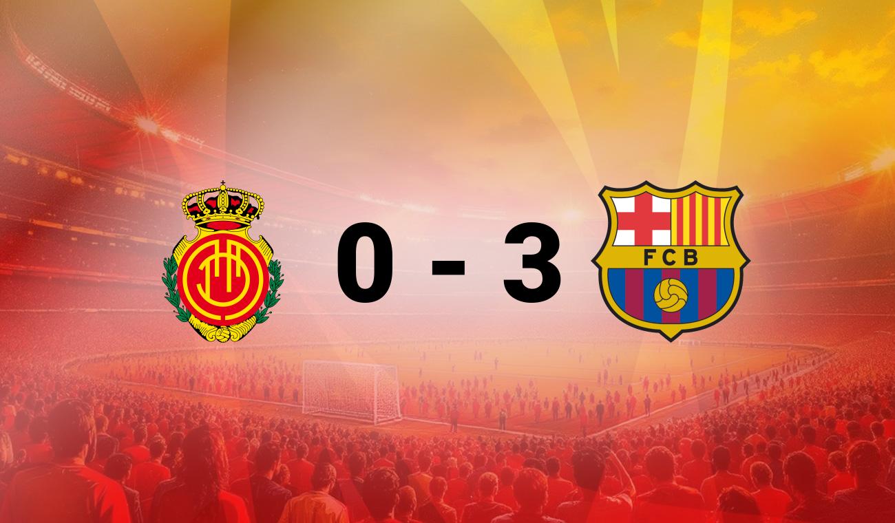 Mallorca vs Barcelona