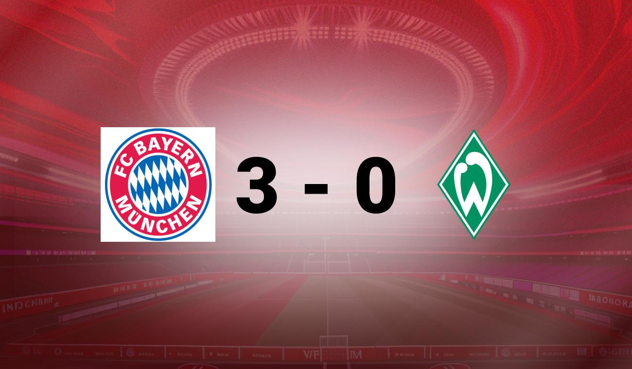 Bayern München vs Bremen