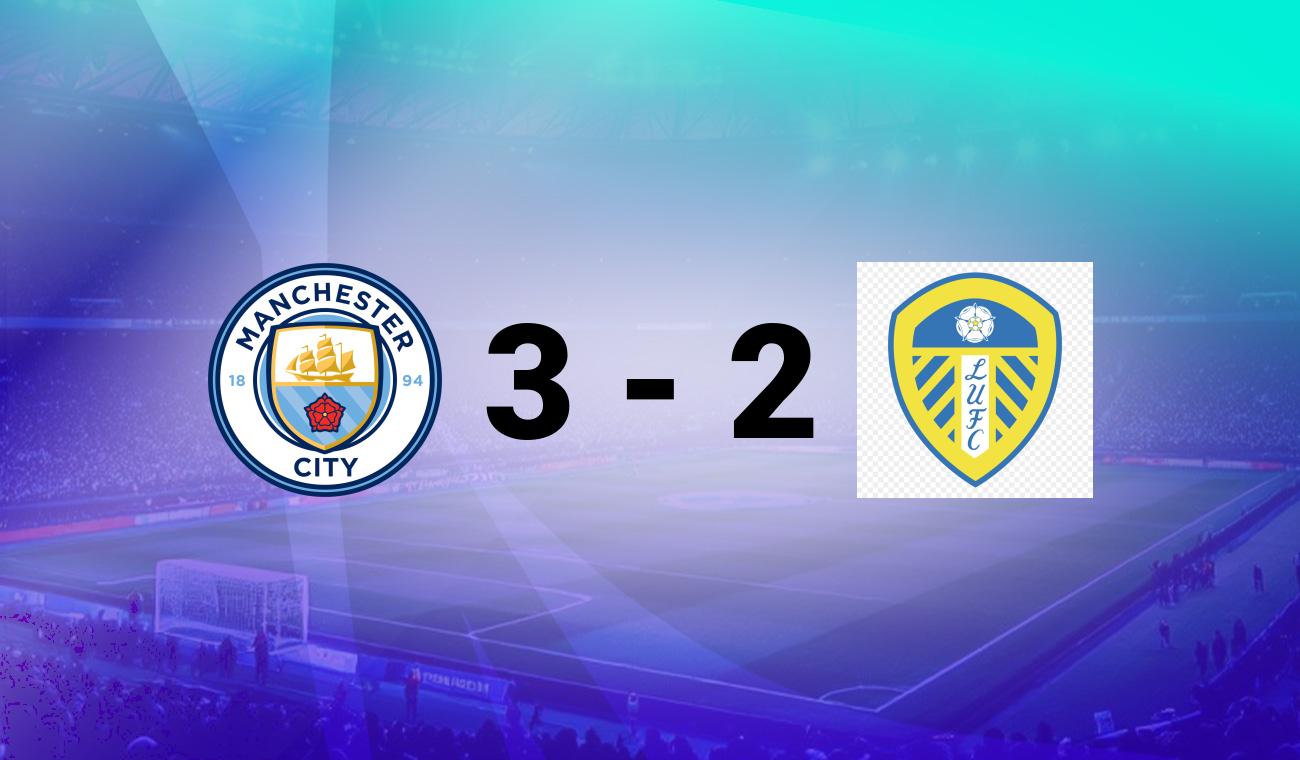 Man City vs Leeds