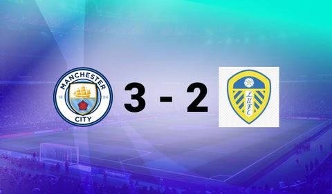 Man City vs Leeds