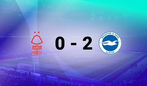Nottm Forest vs Brighton