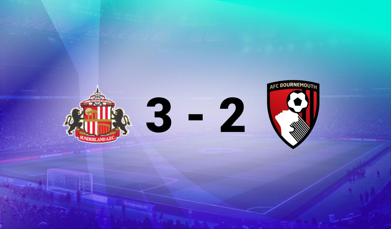 Sunderland vs Bournemouth