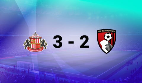 Sunderland vs Bournemouth