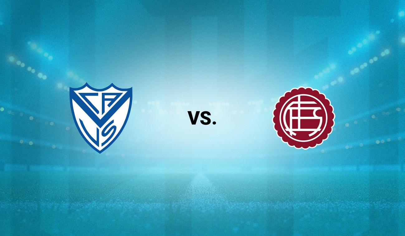 Vélez vs Lanús