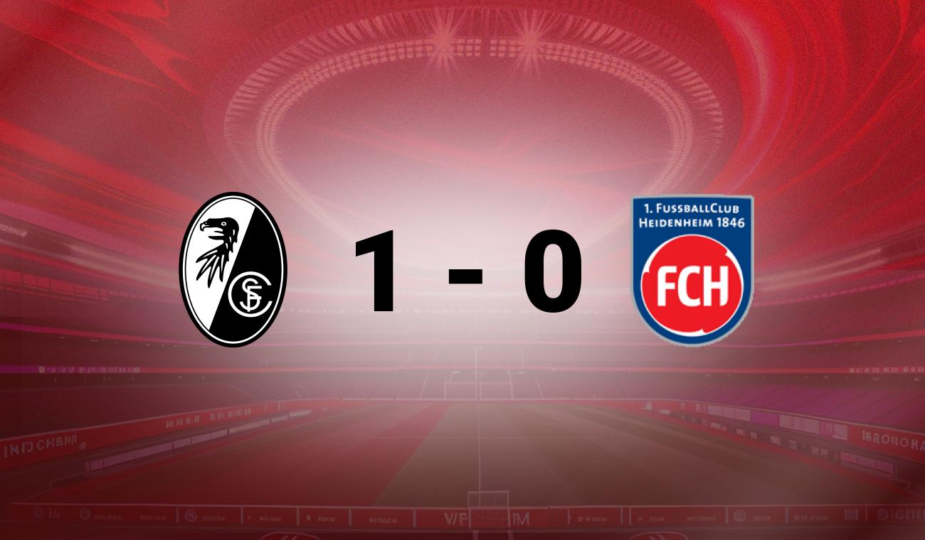 Freiburg vs Heidenheim