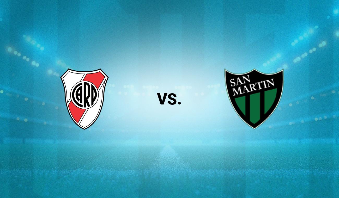 River vs San Martín SJ