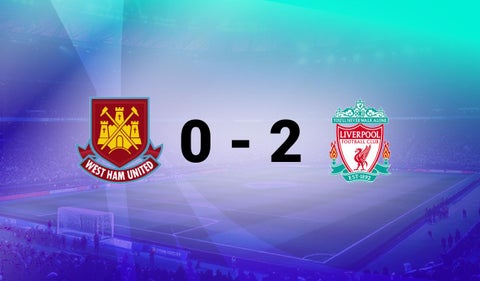 West Ham vs Liverpool