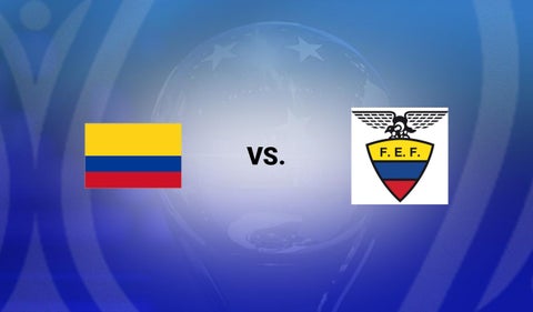 Colombia vs Ecuador