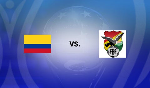 Colombia vs Bolivia