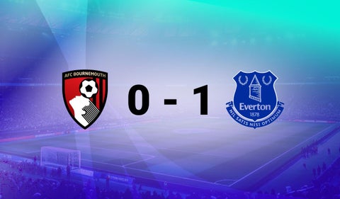 Bournemouth vs Everton
