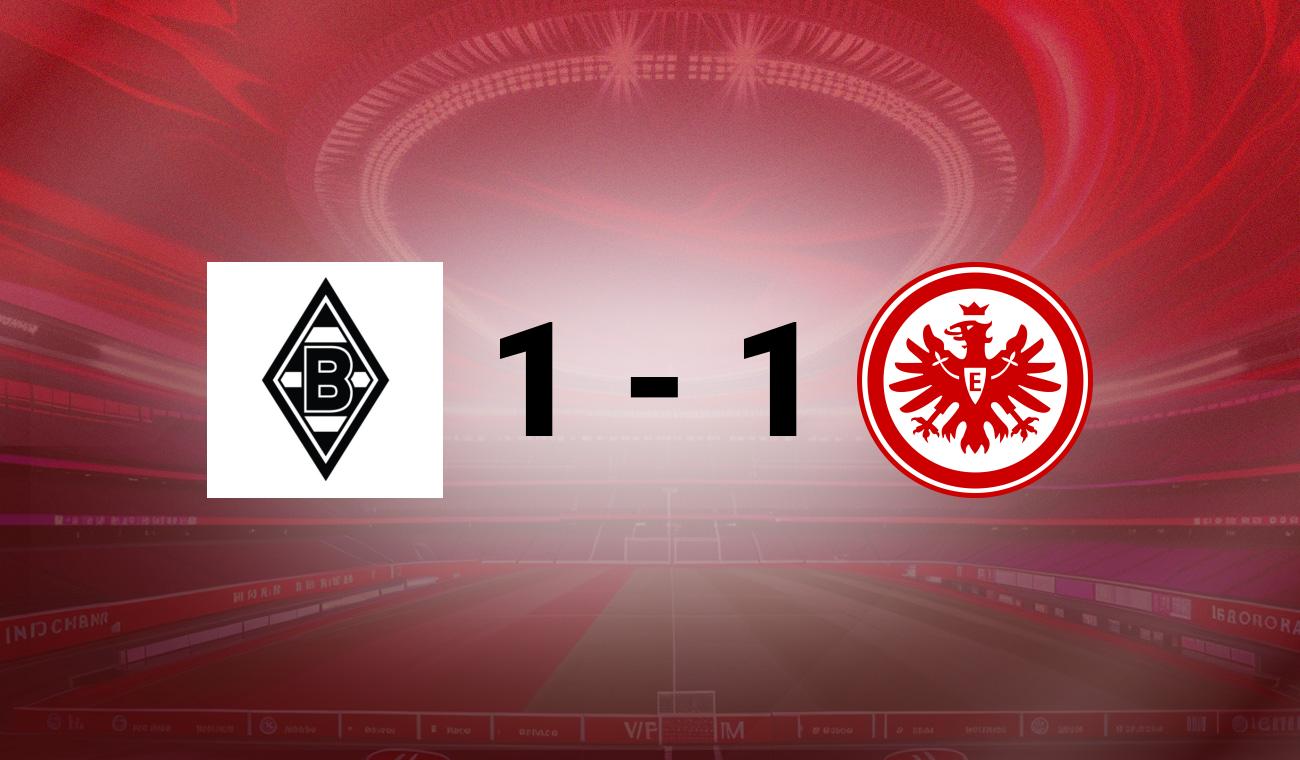 M'gladbach vs Frankfurt