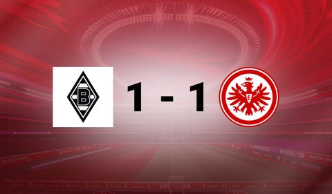 M'gladbach vs Frankfurt