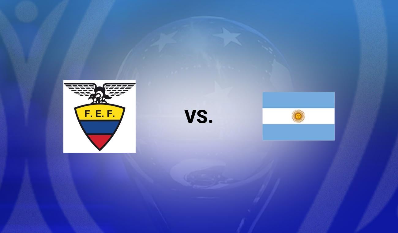 Ecuador vs Argentina