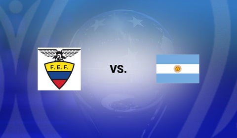 Ecuador vs Argentina