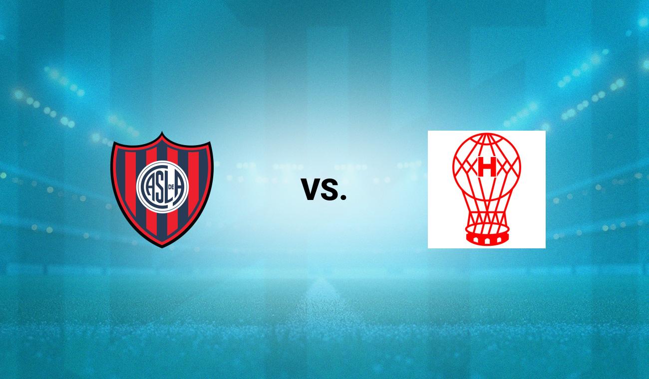 San Lorenzo vs Huracán