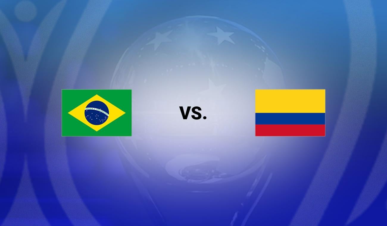 Brazil vs Colombia