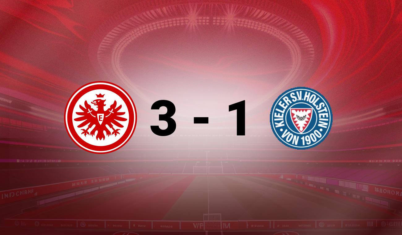 Frankfurt vs Holstein