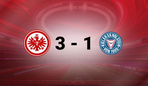 Frankfurt vs Holstein