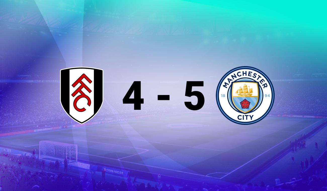 Fulham vs Man City