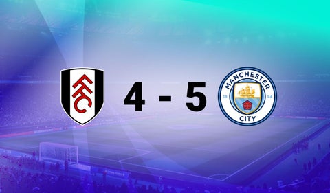 Fulham vs Man City