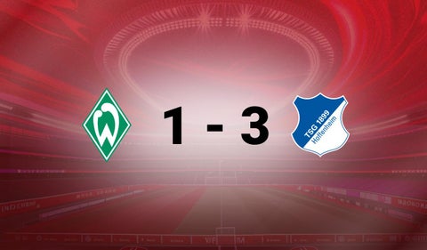 Bremen vs Hoffenheim