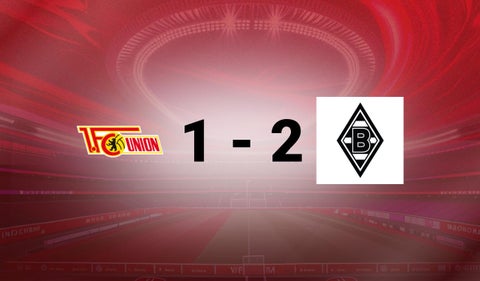 Union Berlin vs M'gladbach