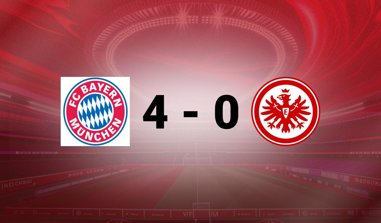 Bayern München vs Frankfurt
