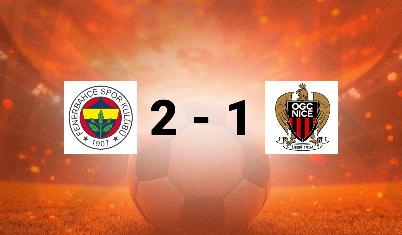 Fenerbahçe vs Nice