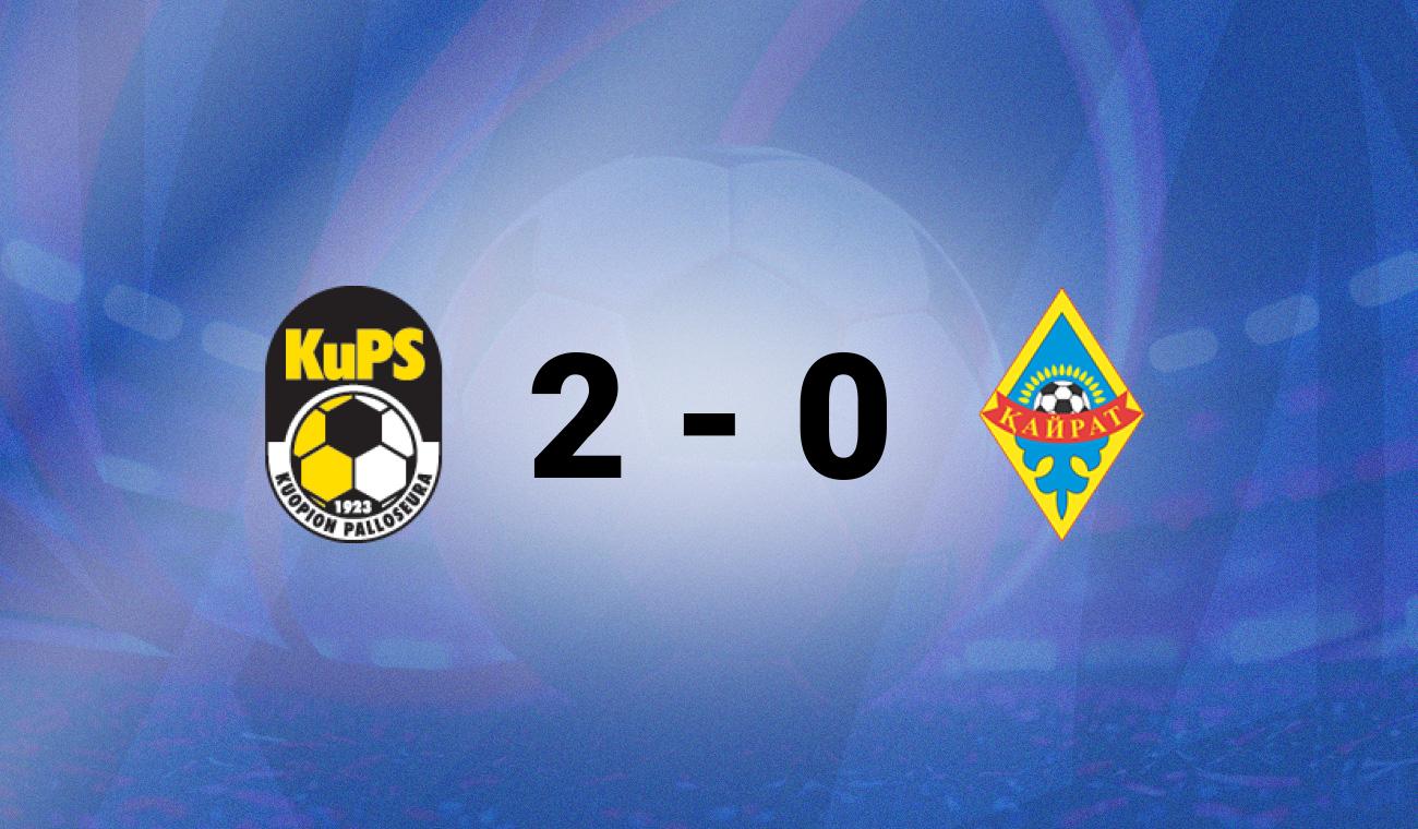 KuPS vs Kairat