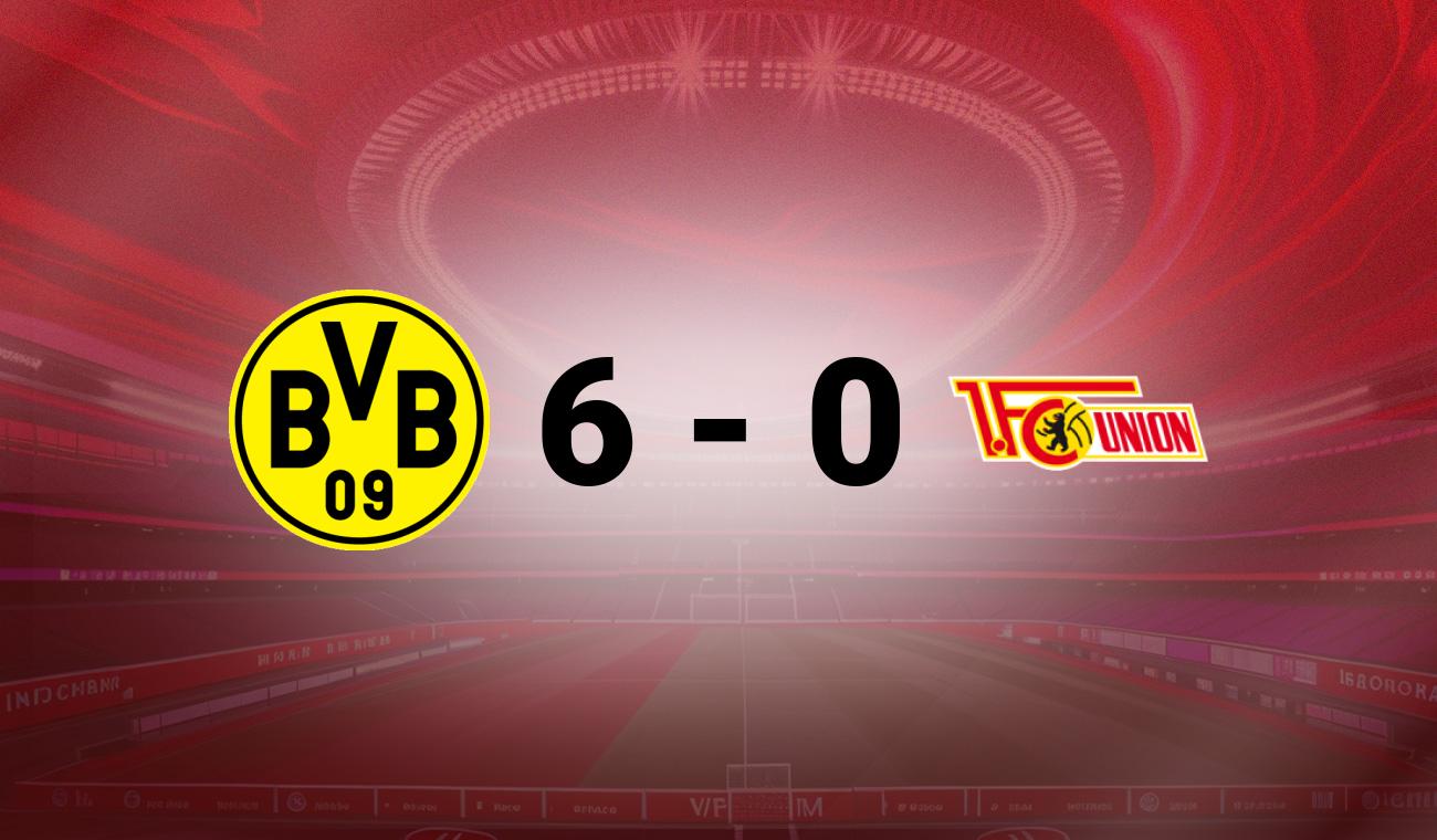 Dortmund vs Union Berlin