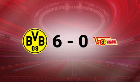 Dortmund vs Union Berlin