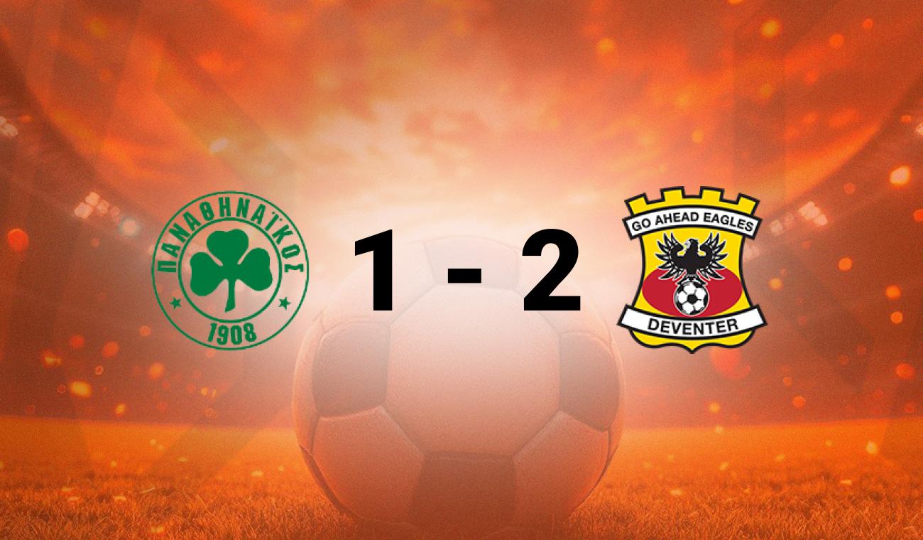 Panathinaikos vs Go Ahead